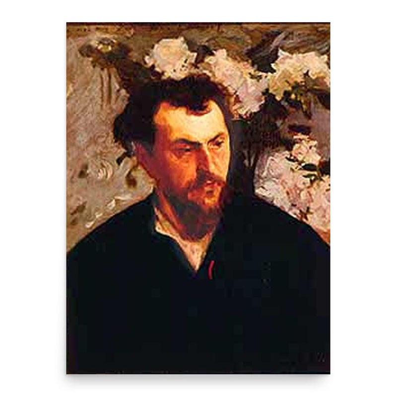 Ernest Ange Duez poster print, in size 18x24 inches.