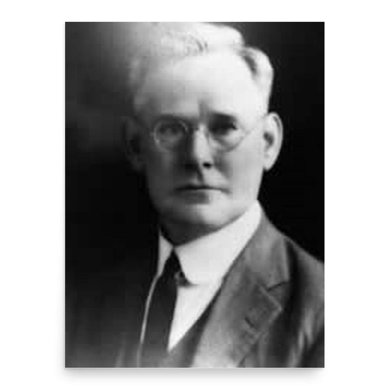 Ernest Atherton poster print, in size 18x24 inches.