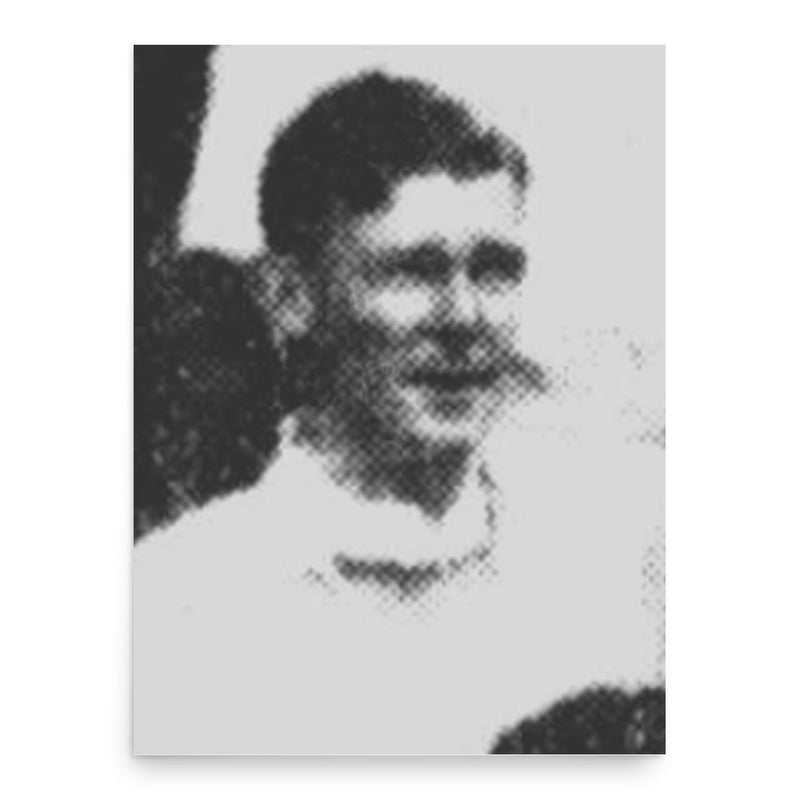 Ernest Austen poster print, in size 18x24 inches.