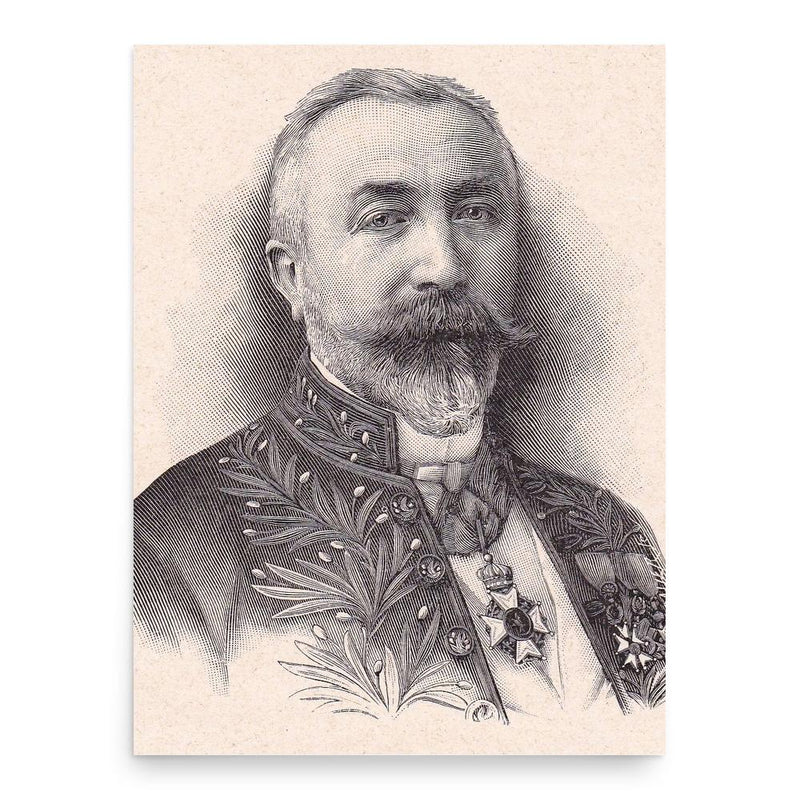 Ernest Babelon poster print, in size 18x24 inches.