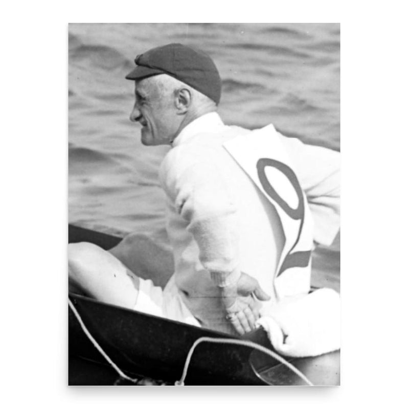 Ernest Barberolle poster print, in size 18x24 inches.