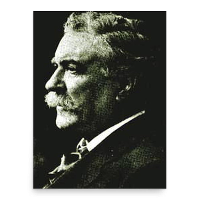 Ernest Belfort Bax poster print, in size 18x24 inches.