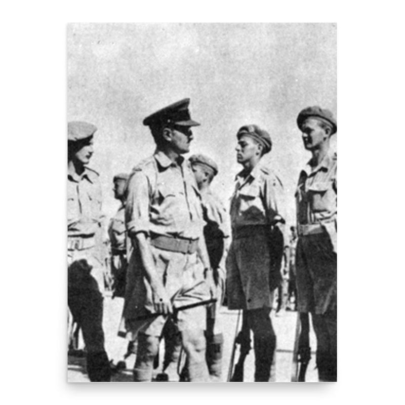 Ernest Benjamin poster print, in size 18x24 inches.