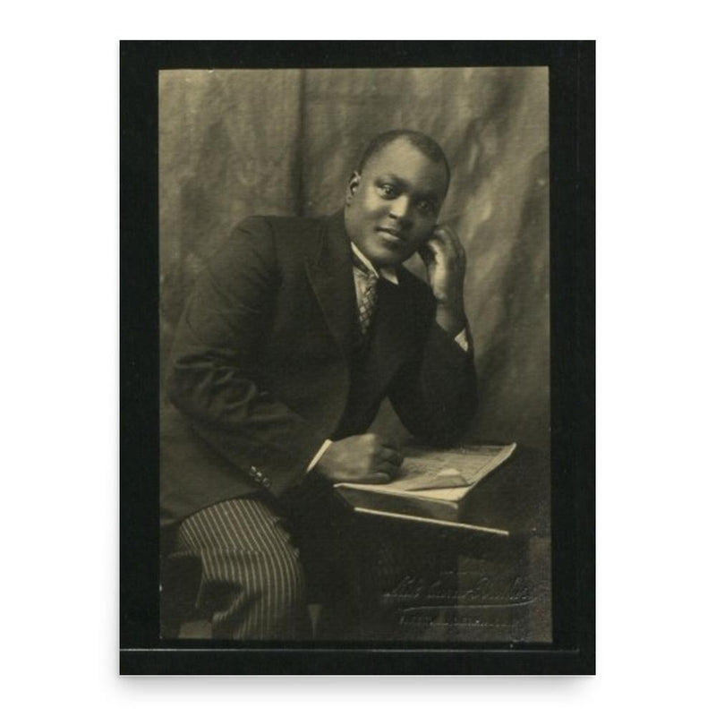 Ernest Beoku-Betts poster print, in size 18x24 inches.