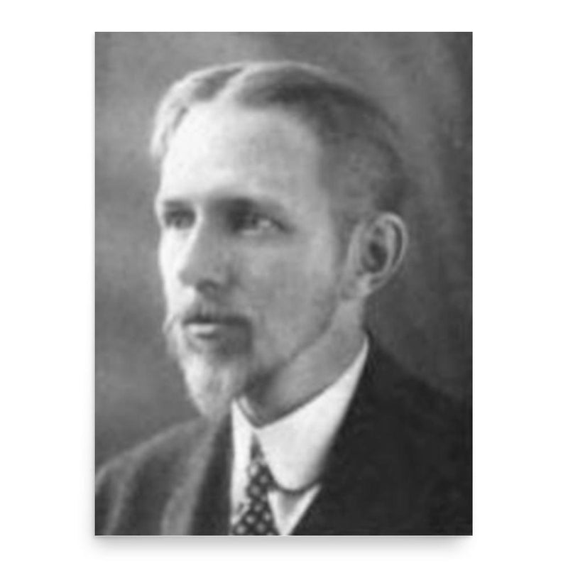 Ernest Bernbaum poster print, in size 18x24 inches.