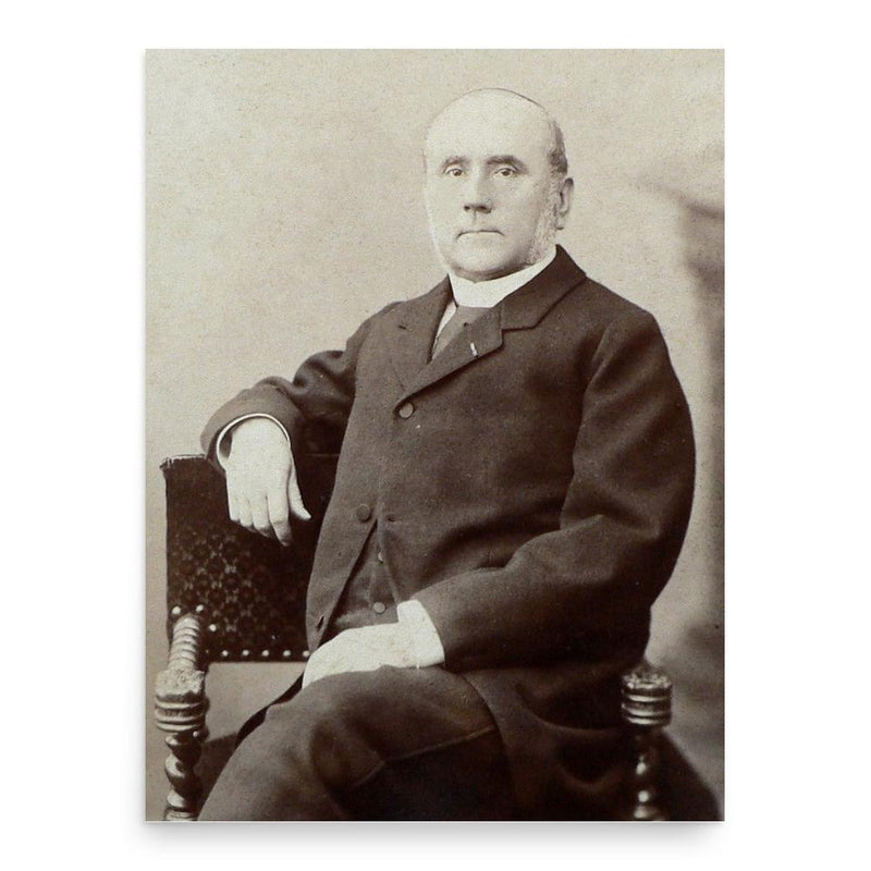 Ernest Besnier poster print, in size 18x24 inches.