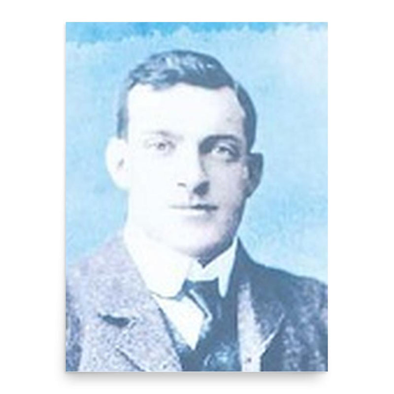 Ernest Bethell poster print, in size 18x24 inches.