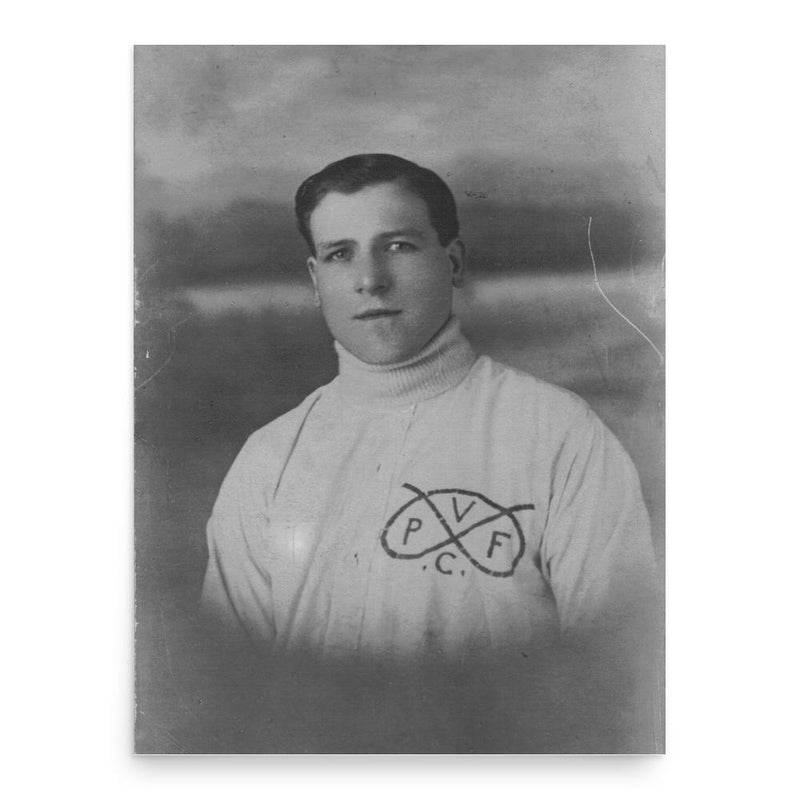 Ernest Blackham poster print, in size 18x24 inches.