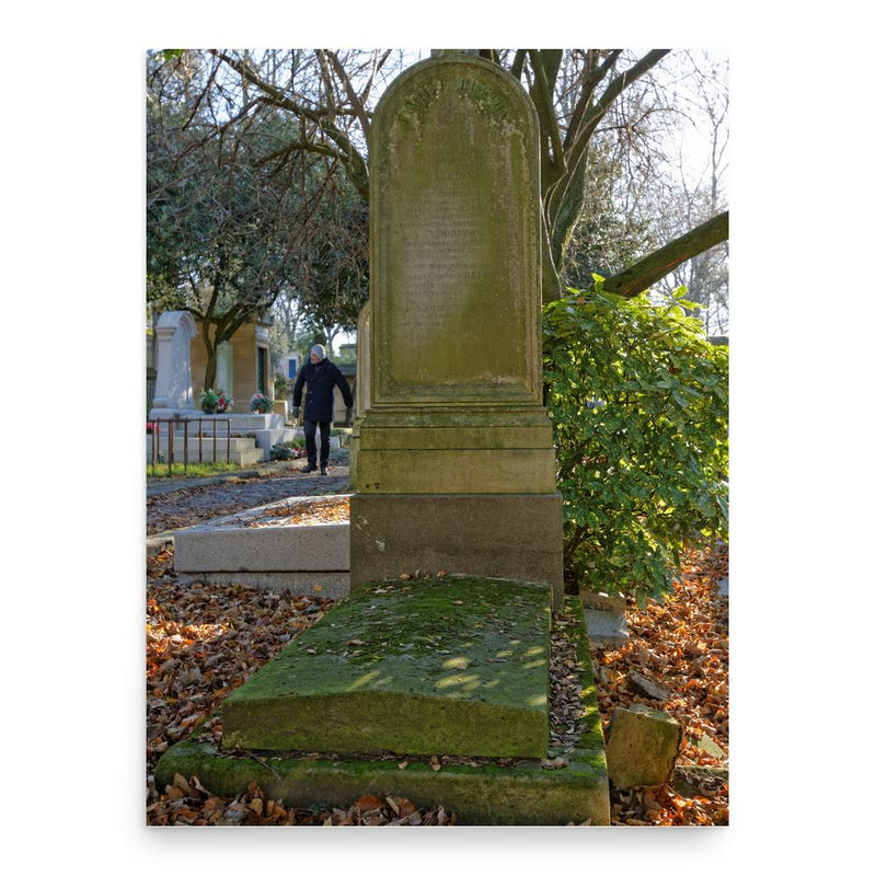 Ernest Breton poster print, in size 18x24 inches.