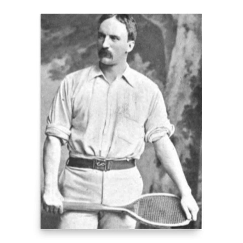 Ernest Browne poster print, in size 18x24 inches.