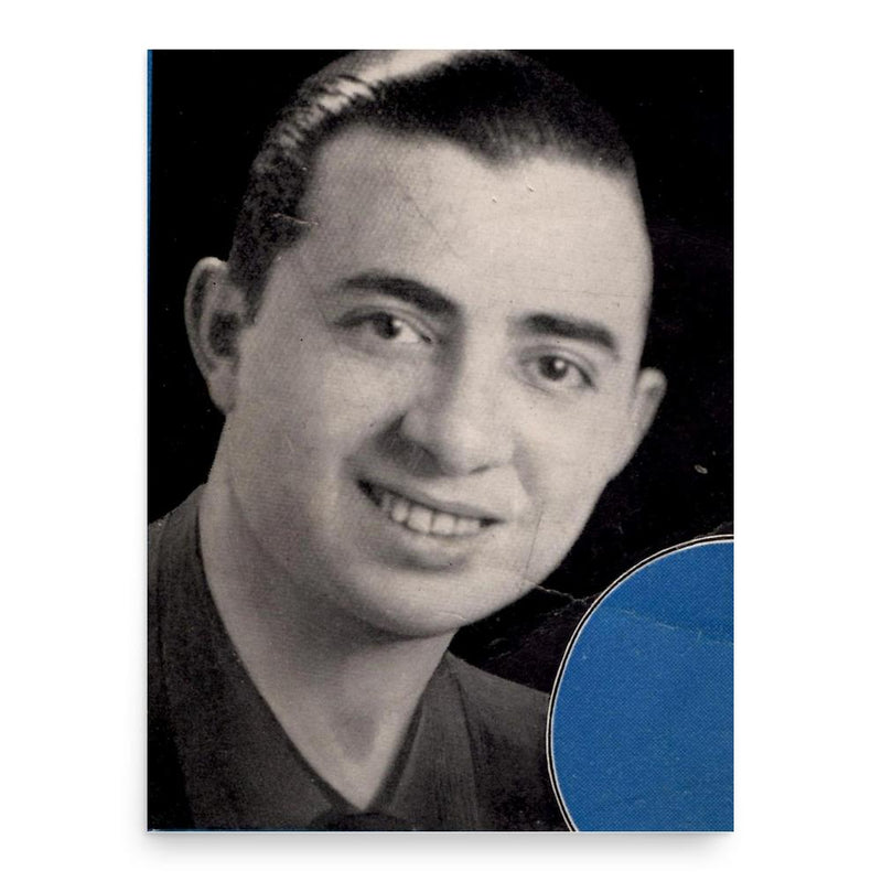 Ernest Bubley poster print, in size 18x24 inches.