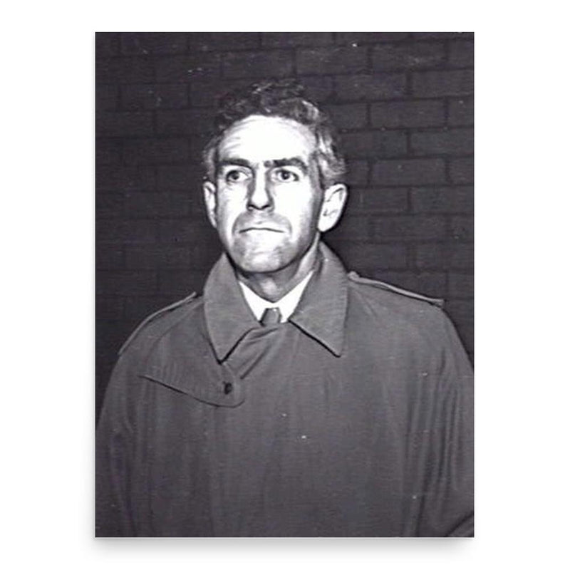 Ernest Buckmaster poster print, in size 18x24 inches.