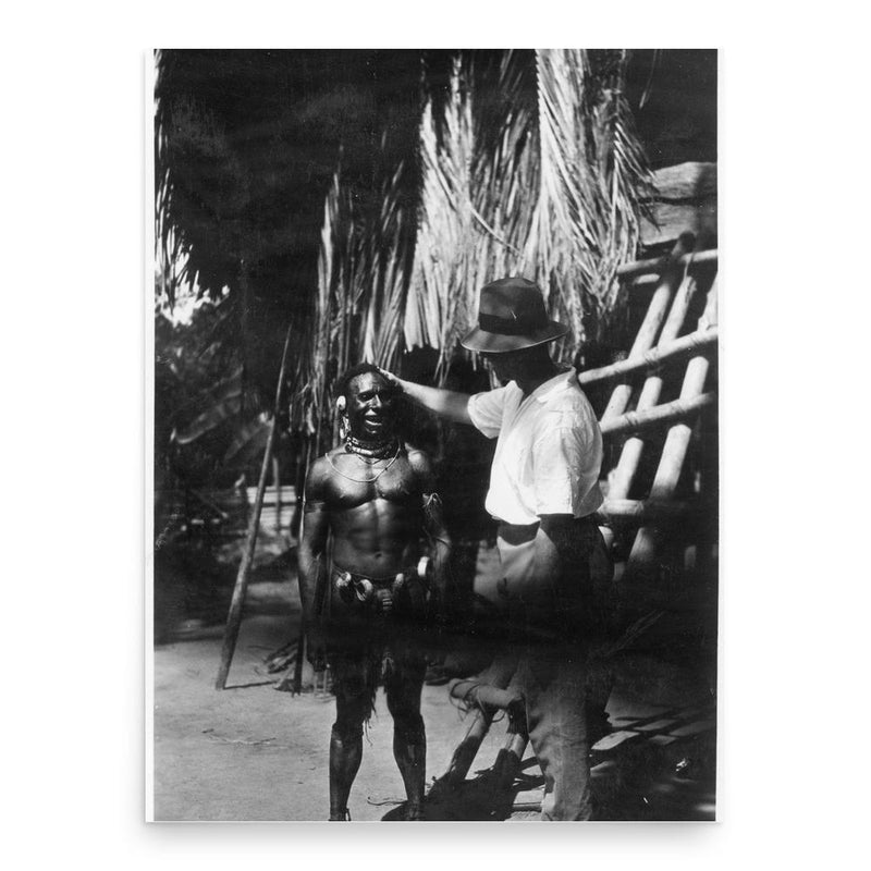 Ernest Chinnery poster print, in size 18x24 inches.