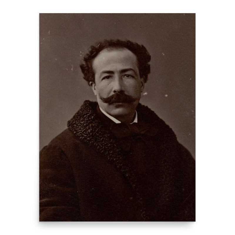 Ernest Christophe poster print, in size 18x24 inches.