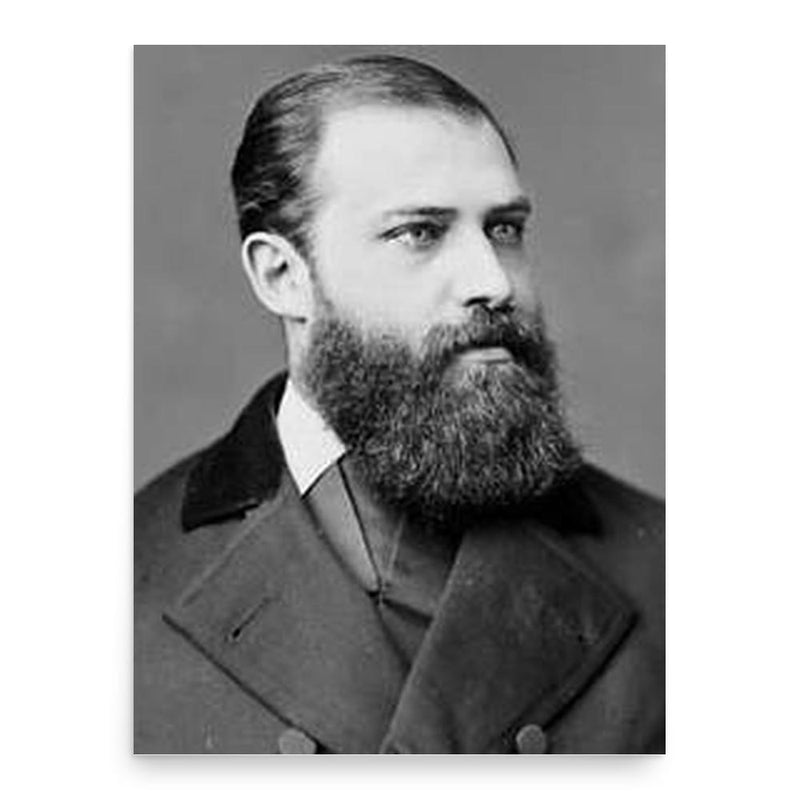 Ernest Cimon poster print, in size 18x24 inches.