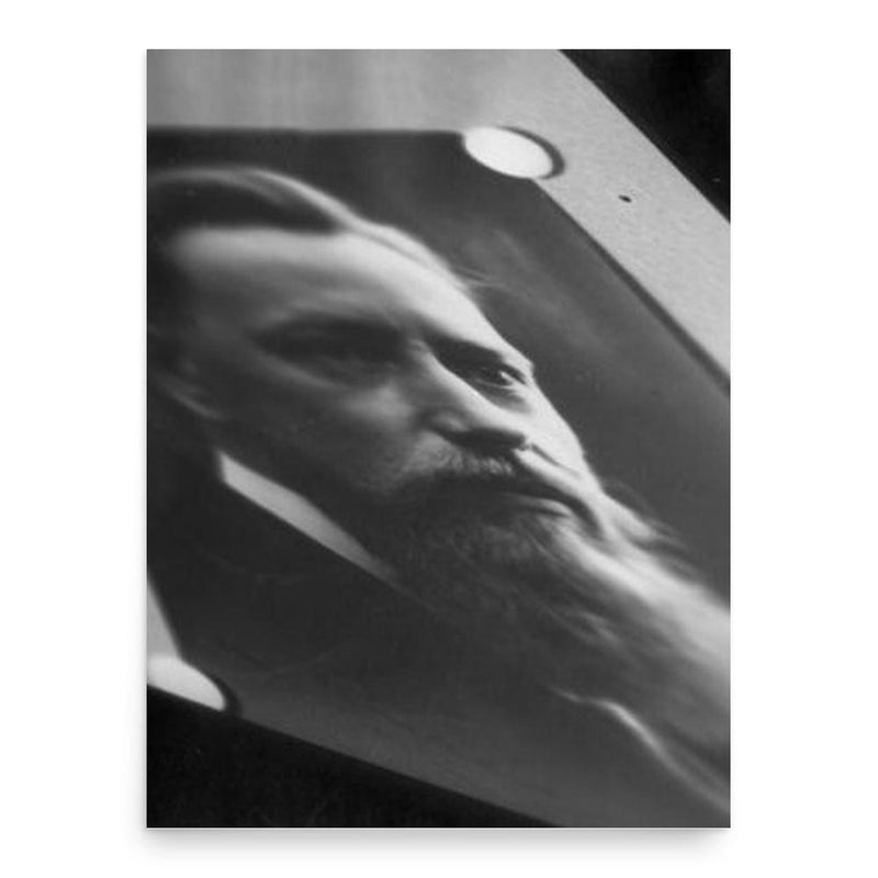 Ernest Claes poster print, in size 18x24 inches.