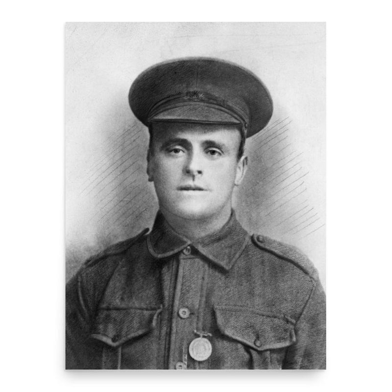 Ernest Corey poster print, in size 18x24 inches.