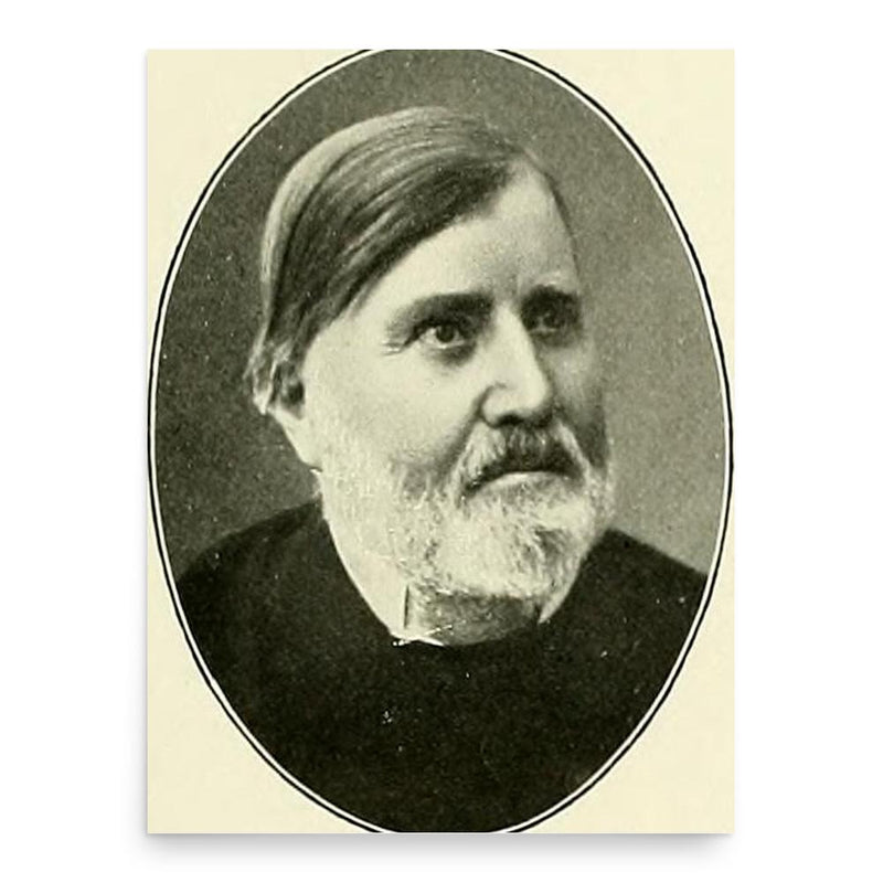 Ernest Cosson poster print, in size 18x24 inches.