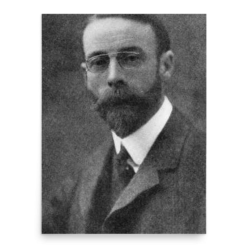 Ernest Crosbie Trench poster print, in size 18x24 inches.