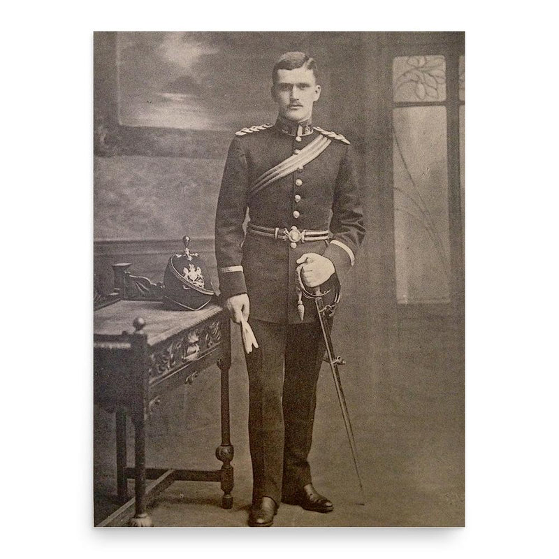 Ernest Deane poster print, in size 18x24 inches.