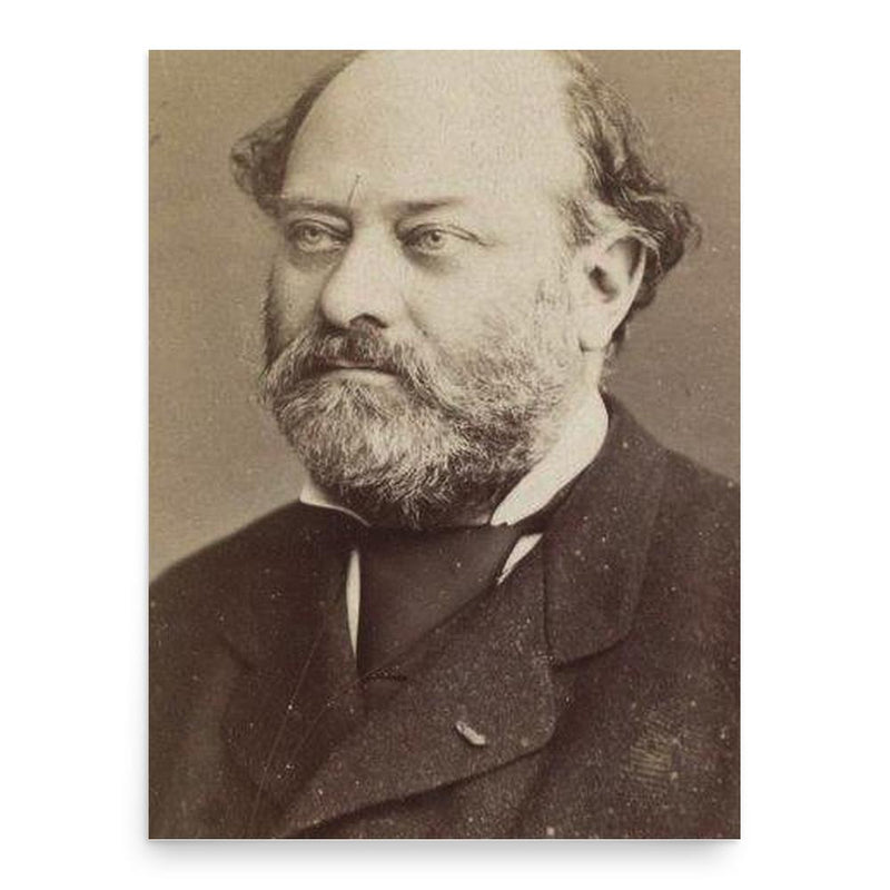 Ernest Desjardins poster print, in size 18x24 inches.