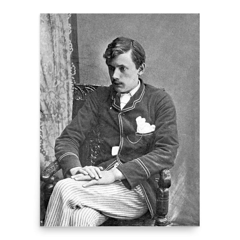 Ernest Dowson poster print, in size 18x24 inches.