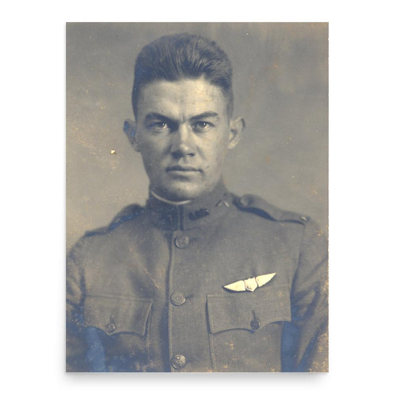 Ernest Emery Harmon poster print, in size 18x24 inches.