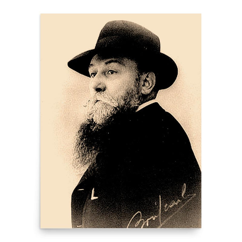 Ernest Ferroul poster print, in size 18x24 inches.