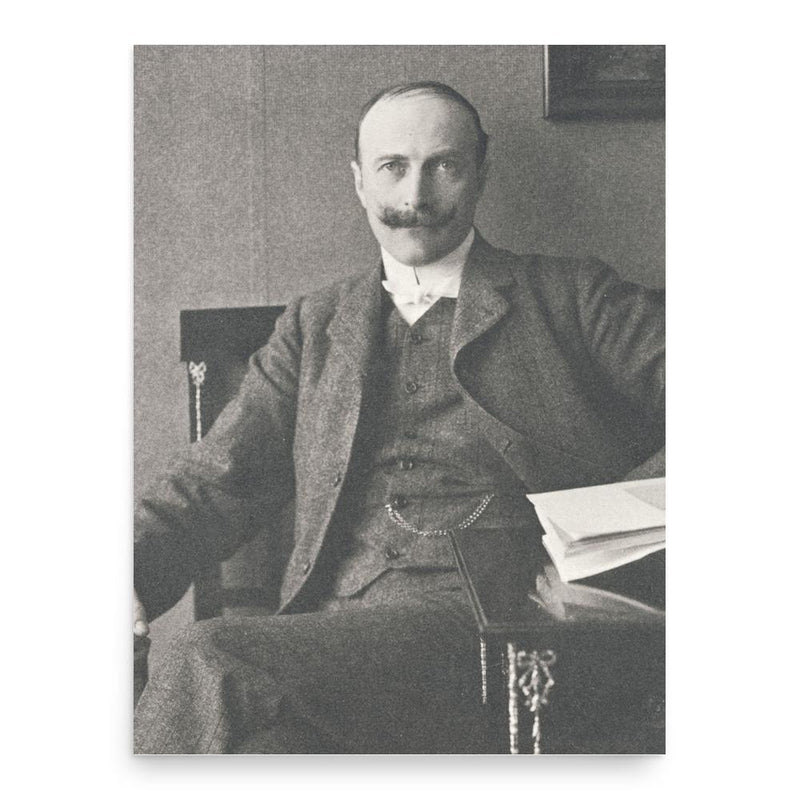 Ernest Florman poster print, in size 18x24 inches.