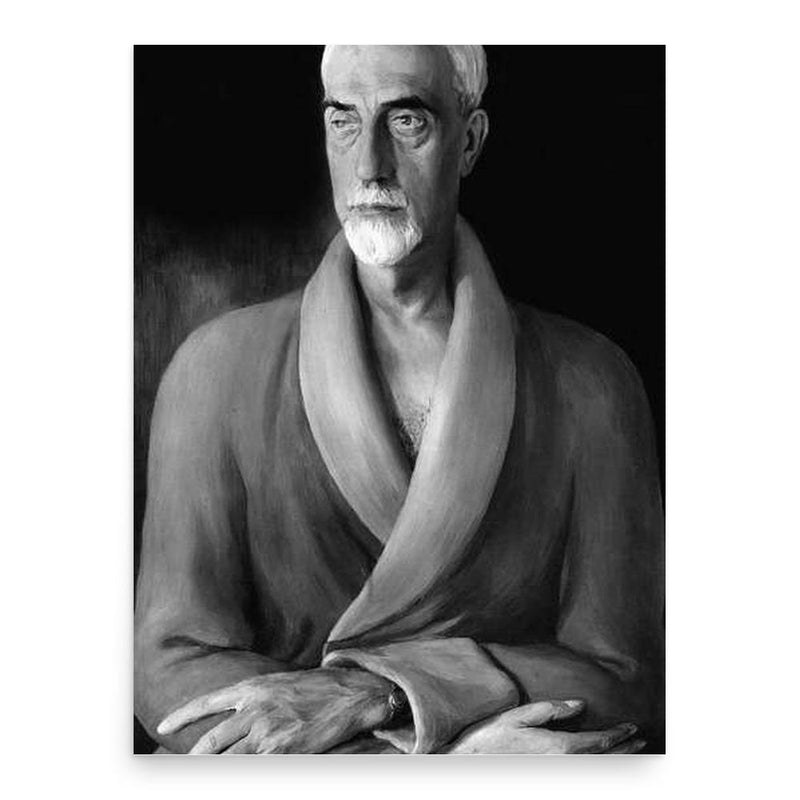 Ernest Fourneau poster print, in size 18x24 inches.