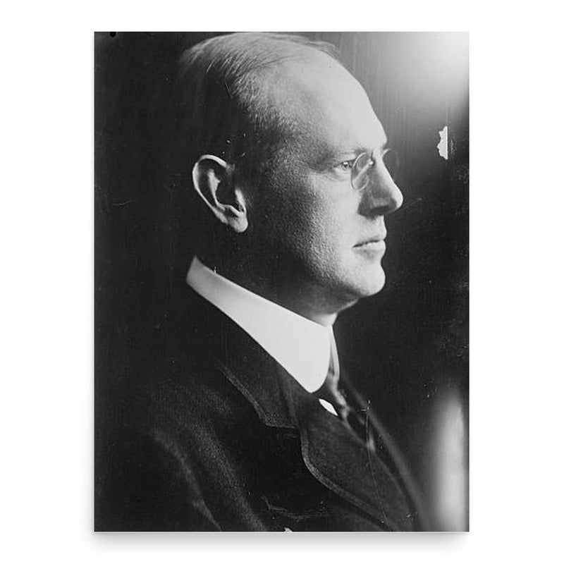 Ernest Fox Nichols poster print, in size 18x24 inches.