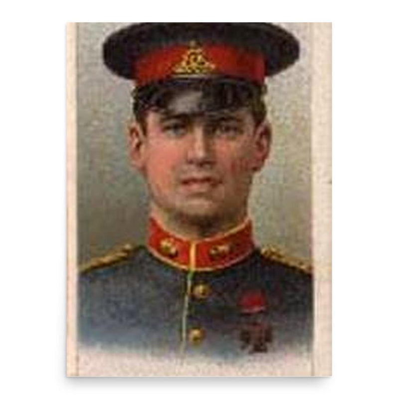 Ernest George Horlock poster print, in size 18x24 inches.