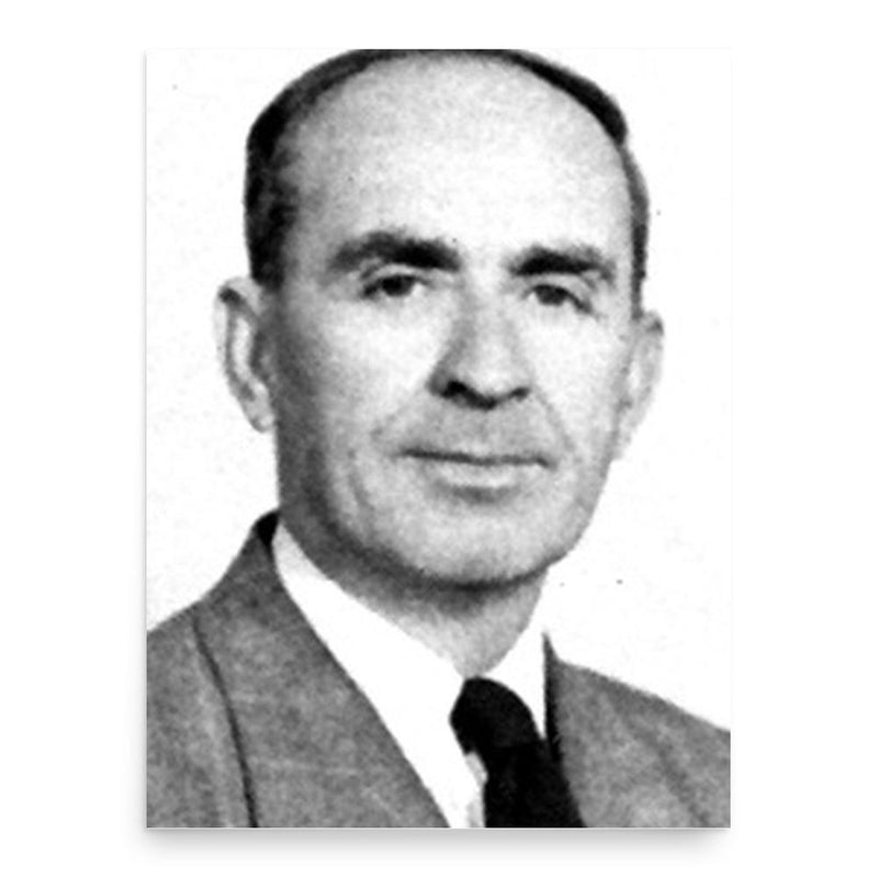 Ernest Gerard Wright poster print, in size 18x24 inches.