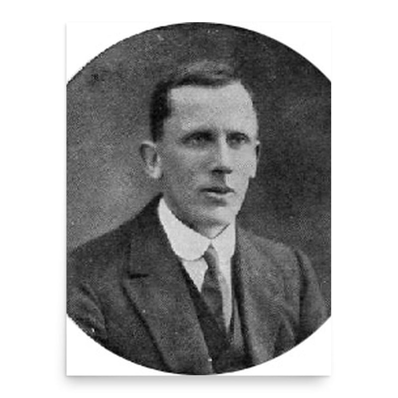 Ernest Gowers poster print, in size 18x24 inches.