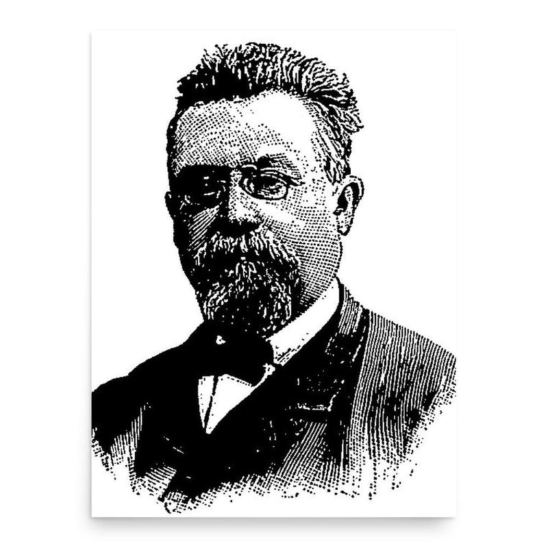 Ernest Granger poster print, in size 18x24 inches.