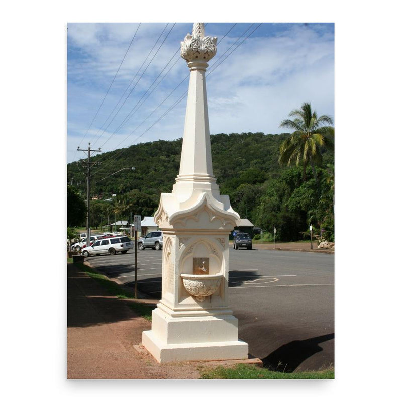 Ernest Greenway poster print, in size 18x24 inches.