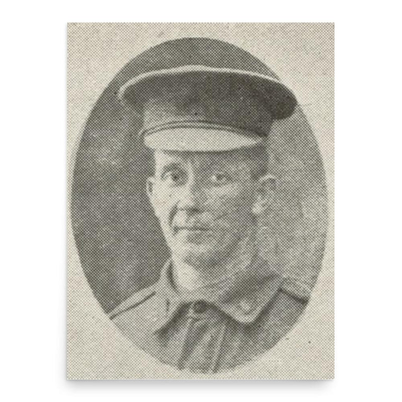 Ernest Grimstone poster print, in size 18x24 inches.