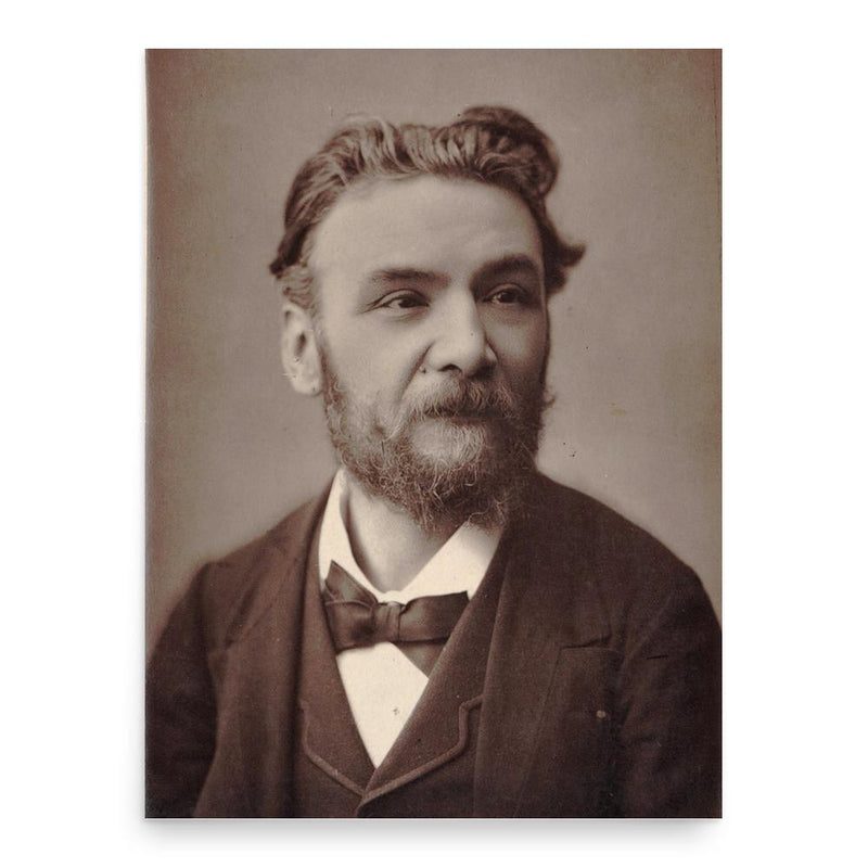 Ernest Guiraud poster print, in size 18x24 inches.