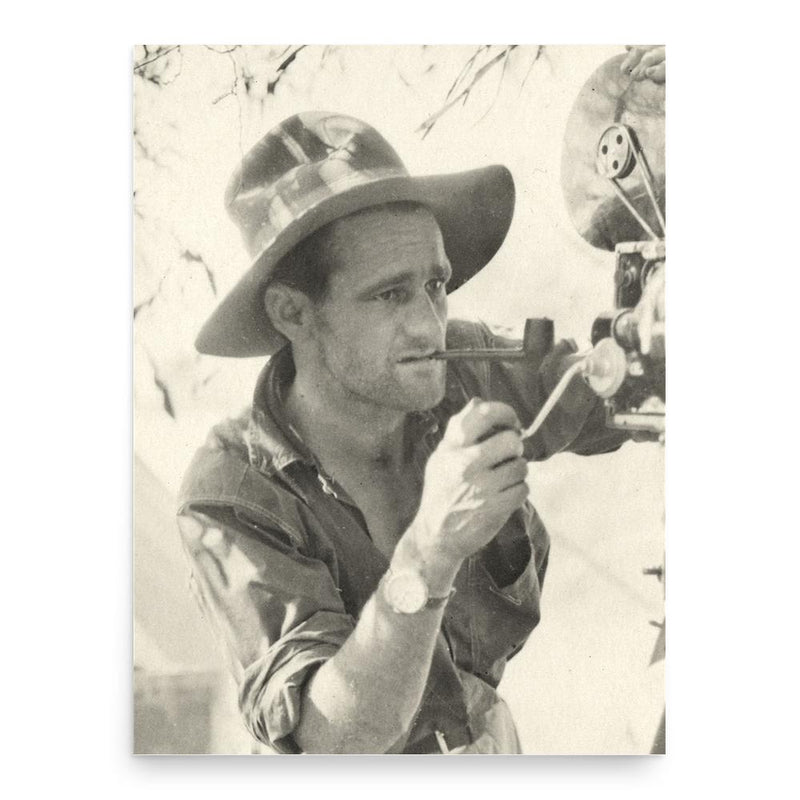 Ernest Gustav Brandon-Cremer poster print, in size 18x24 inches.