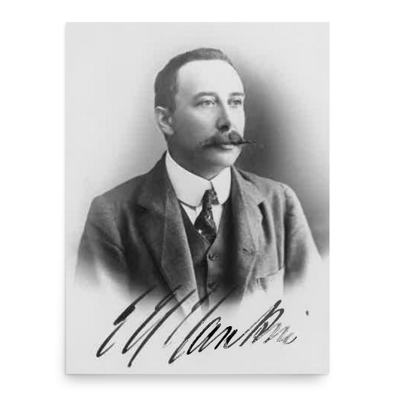 Ernest Hanbury Hankin poster print, in size 18x24 inches.