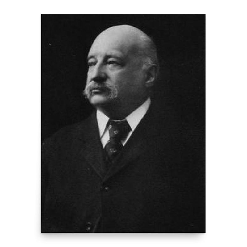 Ernest Hartley Coleridge poster print, in size 18x24 inches.