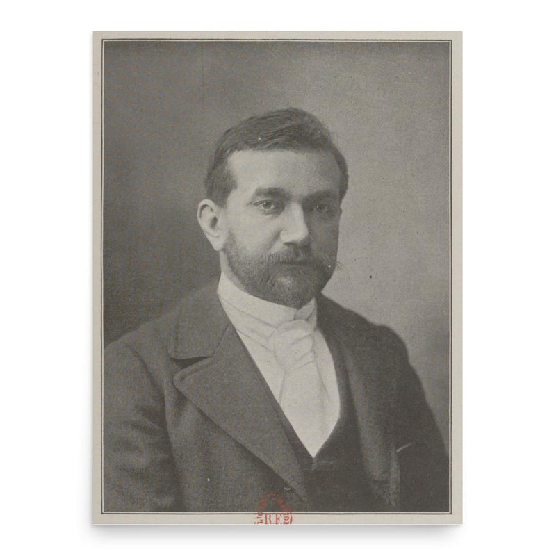 Ernest Henri Dubois poster print, in size 18x24 inches.