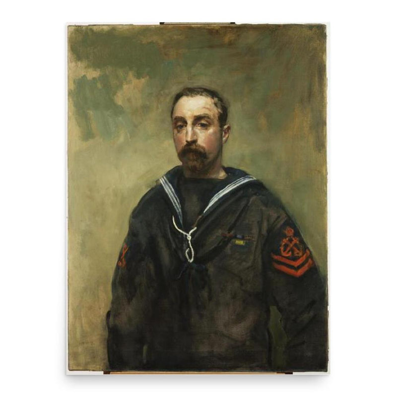 Ernest Herbert Pitcher poster print, in size 18x24 inches.