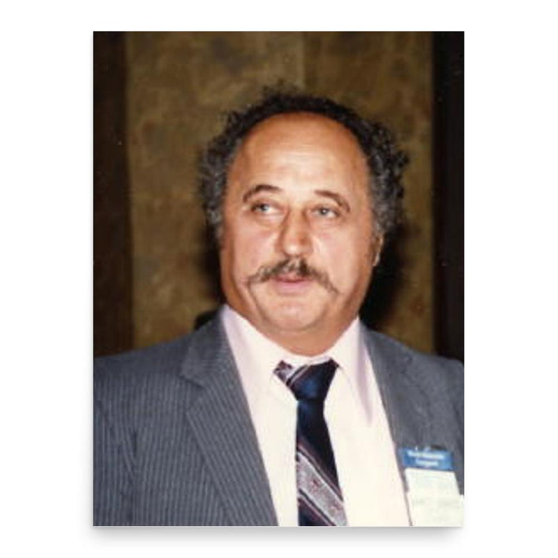 Ernest Hondros poster print, in size 18x24 inches.