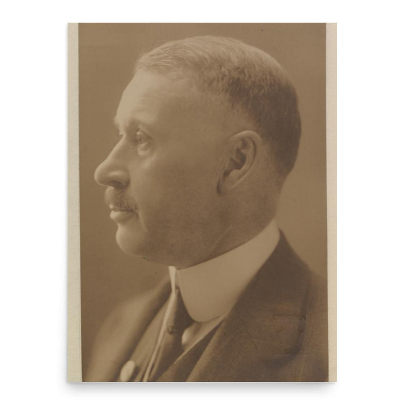 Ernest Howard Armstrong poster print, in size 18x24 inches.