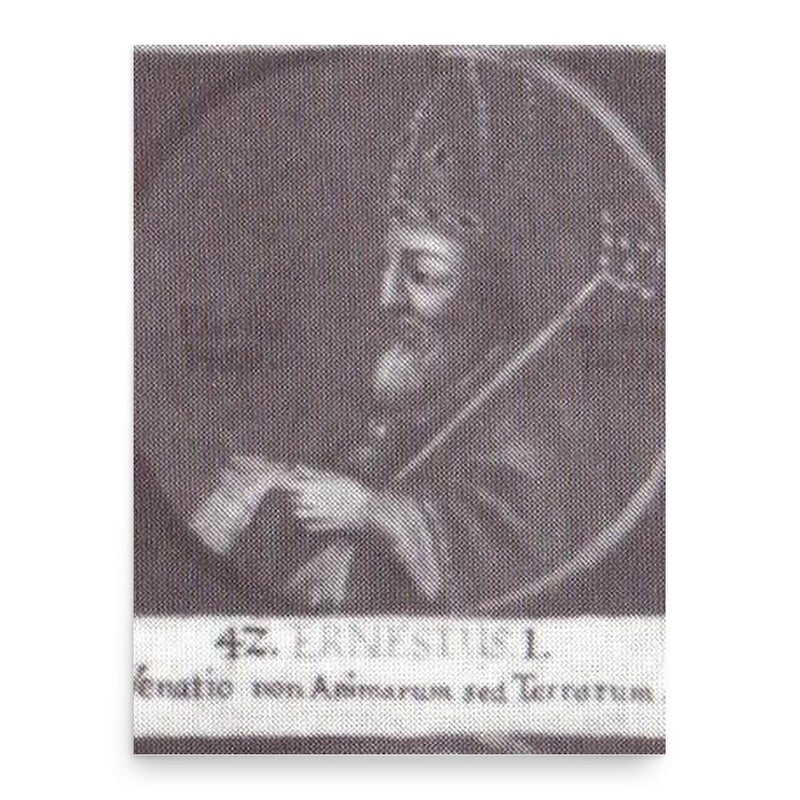 Ernest I of Schauenburg poster print, in size 18x24 inches.