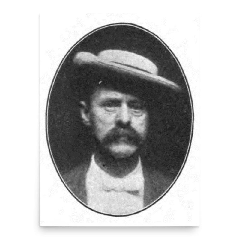 Ernest Ingersoll poster print, in size 18x24 inches.