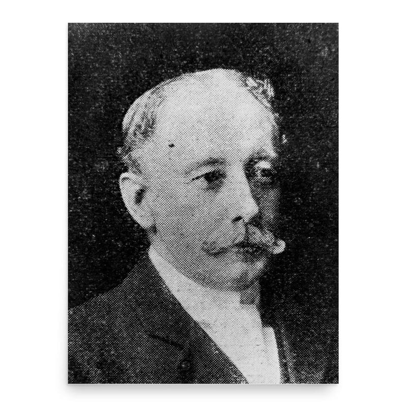 Ernest James Stevens poster print, in size 18x24 inches.