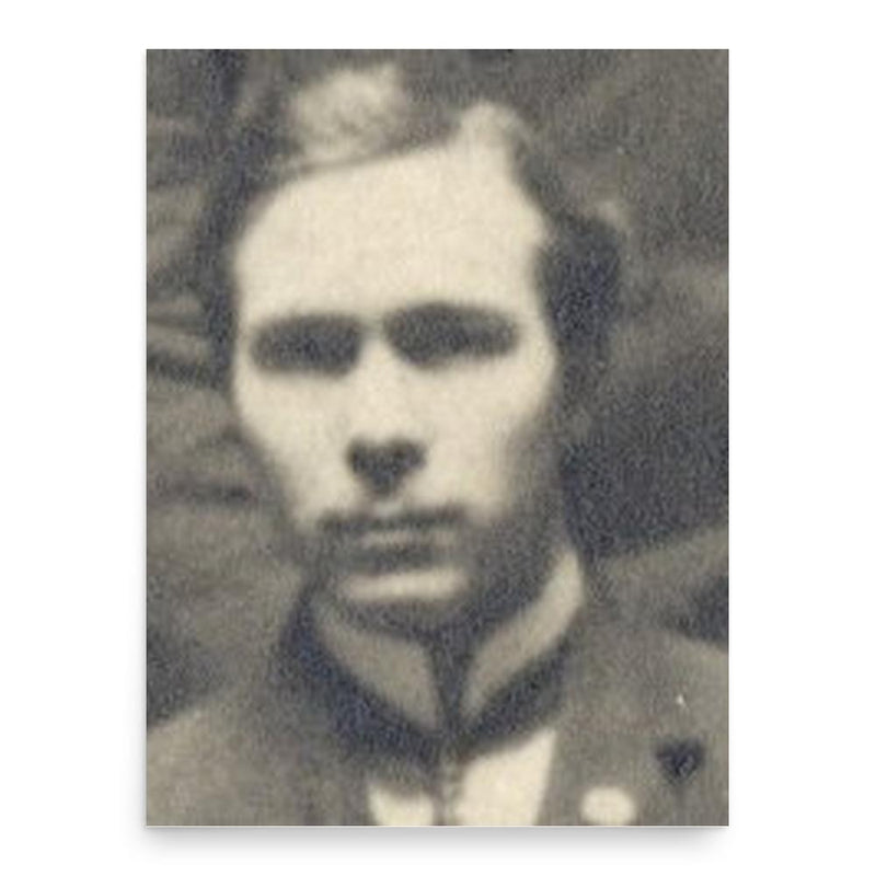 Ernest John Bartlett Allen poster print, in size 18x24 inches.