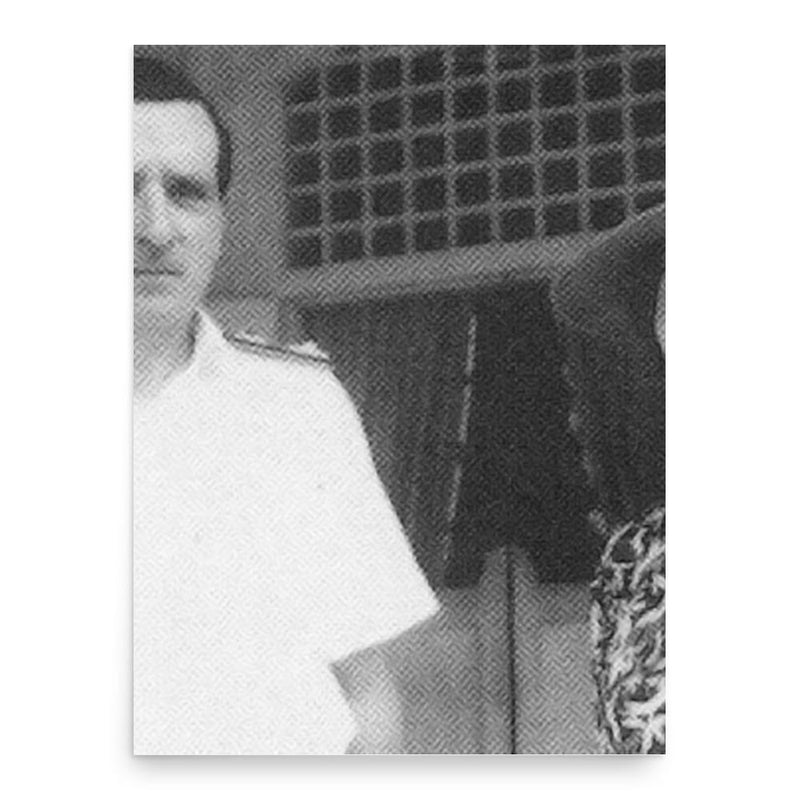 Ernest John Spooner poster print, in size 18x24 inches.